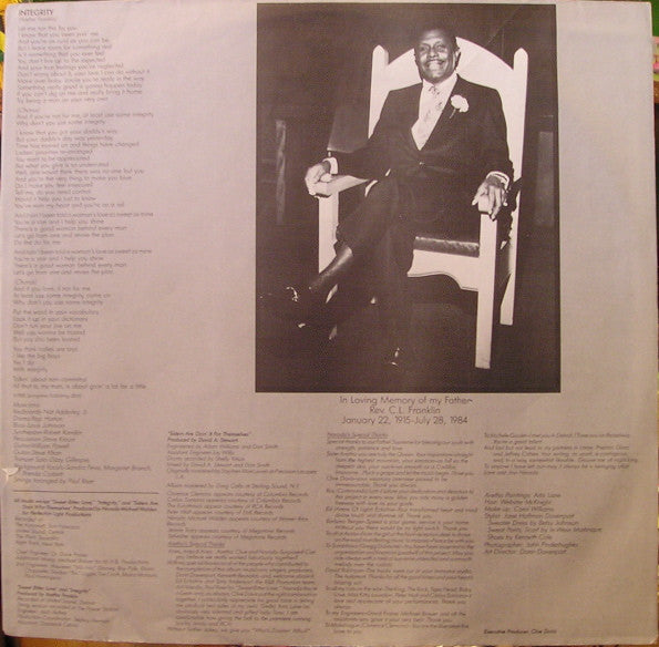 Aretha Franklin - Who's Zoomin' Who?