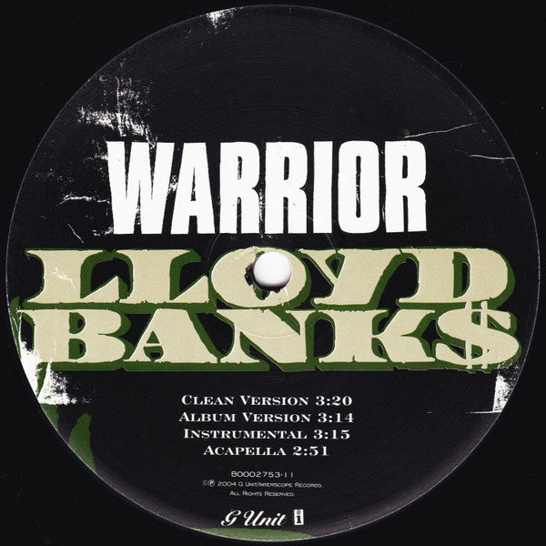 Lloyd Banks - On Fire / Warrior