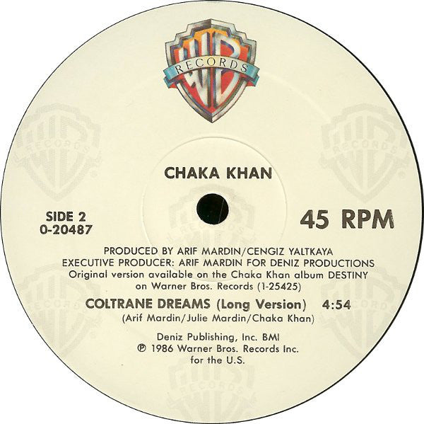 Chaka Khan - Love Of A Lifetime