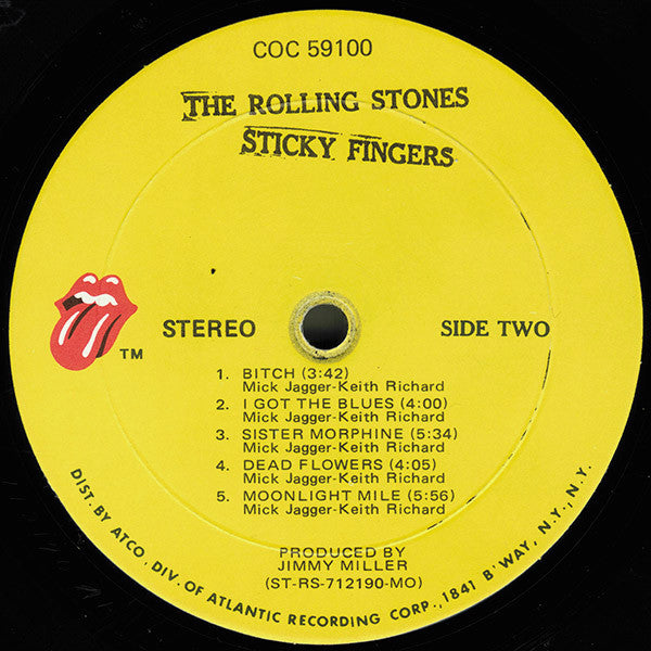 The Rolling Stones - Sticky Fingers