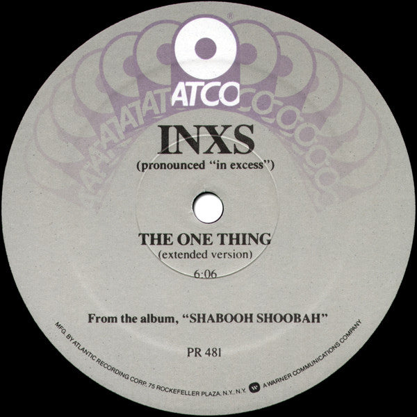 INXS - The One Thing (Extended Version)