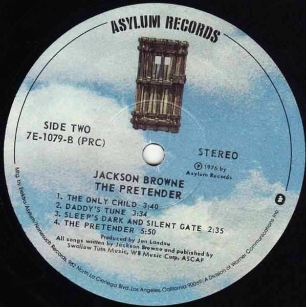Jackson Browne - The Pretender