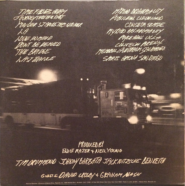 Neil Young - Time Fades Away