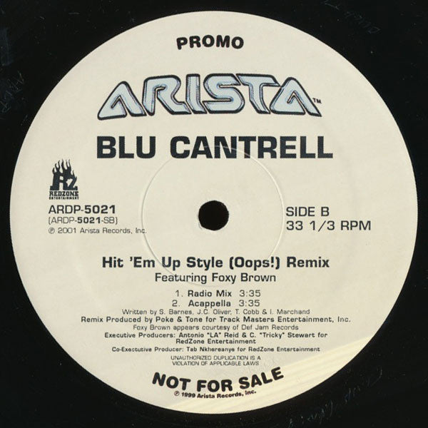Blu Cantrell - Hit 'Em Up Style (Oops!) Remix