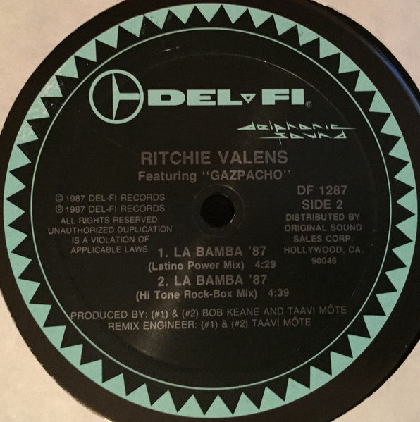 Ritchie Valens - La Bamba '87