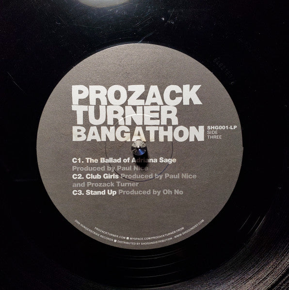 Prozack Turner - Bangathon!