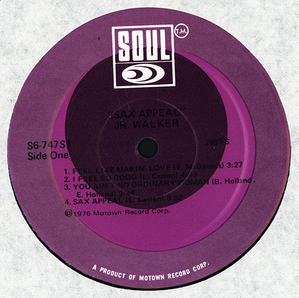 Junior Walker - Sax Appeal