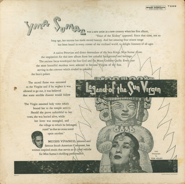 Yma Sumac - Legend Of The Sun Virgin