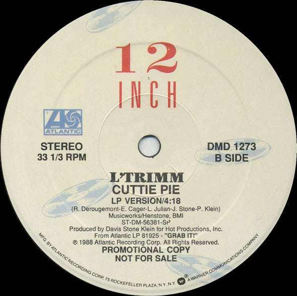 L'Trimm - Cuttie Pie