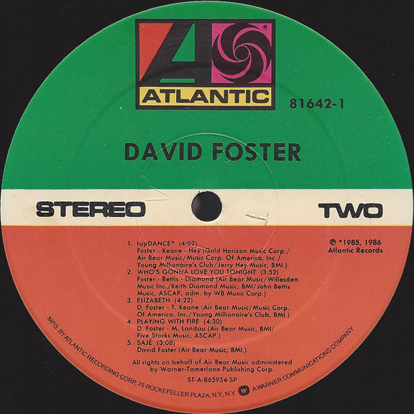 David Foster