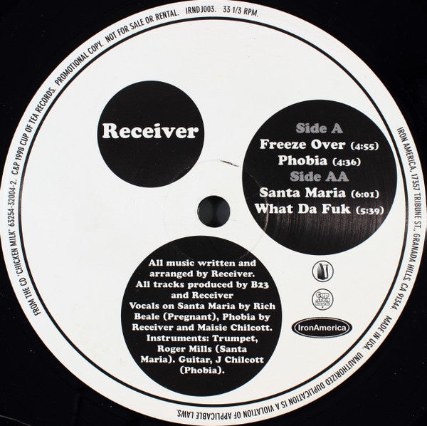 Receiver - Chicken Milk