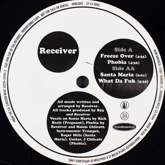 Receiver - Chicken Milk