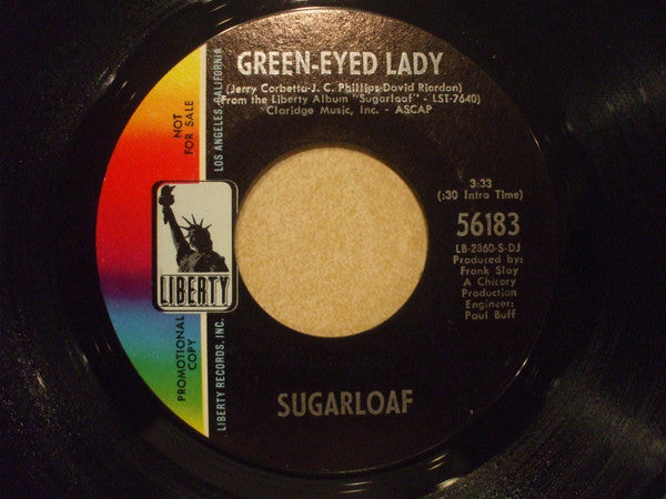 Sugarloaf - Green-Eyed Lady
