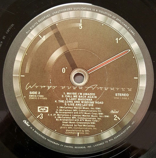 Wings (2) - Wings Over America