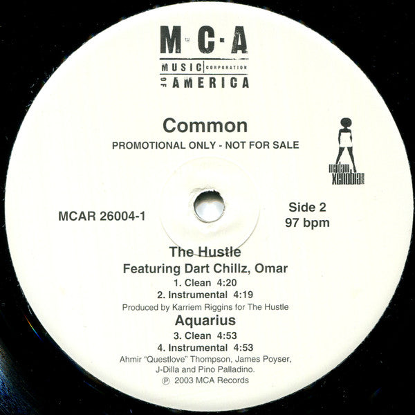 Common - Come Close - Remix (Closer)