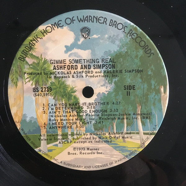 Ashford & Simpson - Gimme Something Real