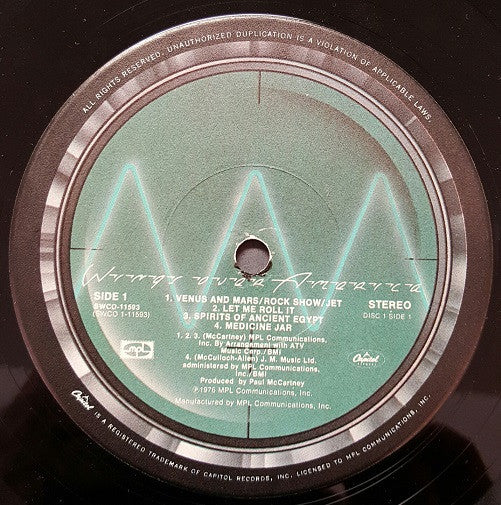 Wings (2) - Wings Over America