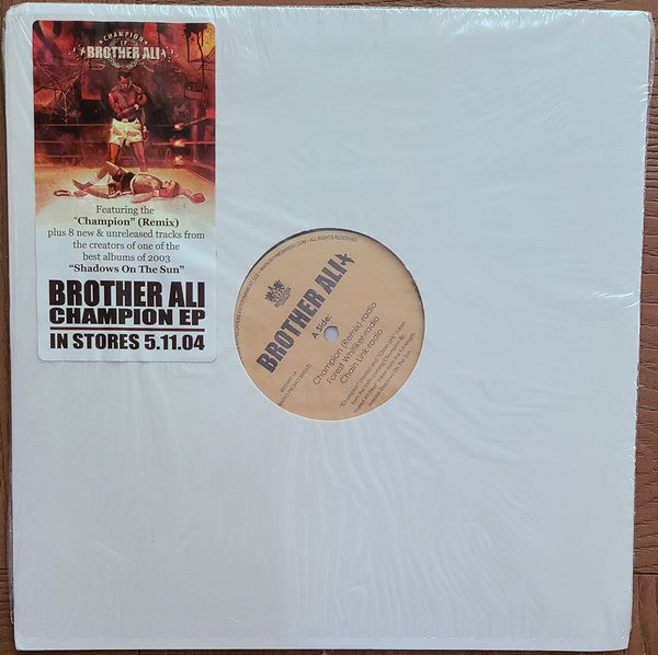 Brother Ali - Champion / Forest Whitiker / Chain Link