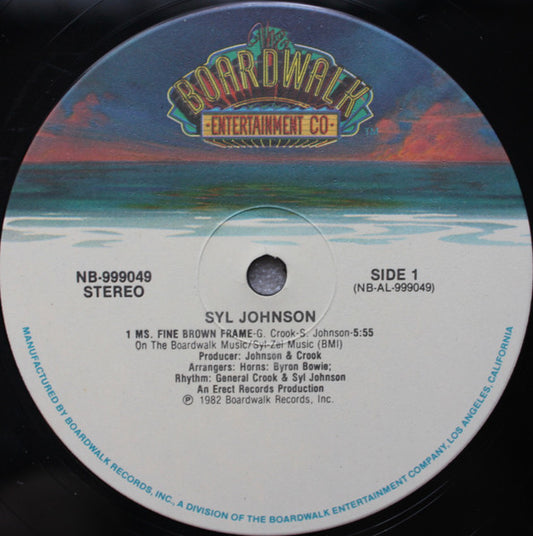 Syl Johnson - Ms. Fine Brown Frame