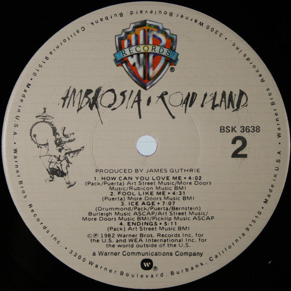 Ambrosia (2) - Road Island