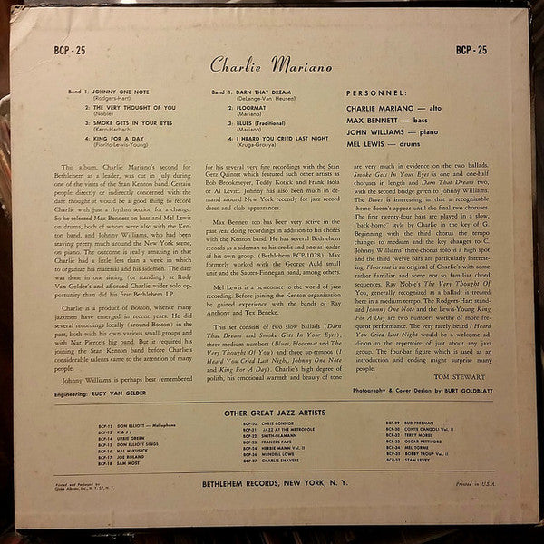 Charlie Mariano - Charlie Mariano