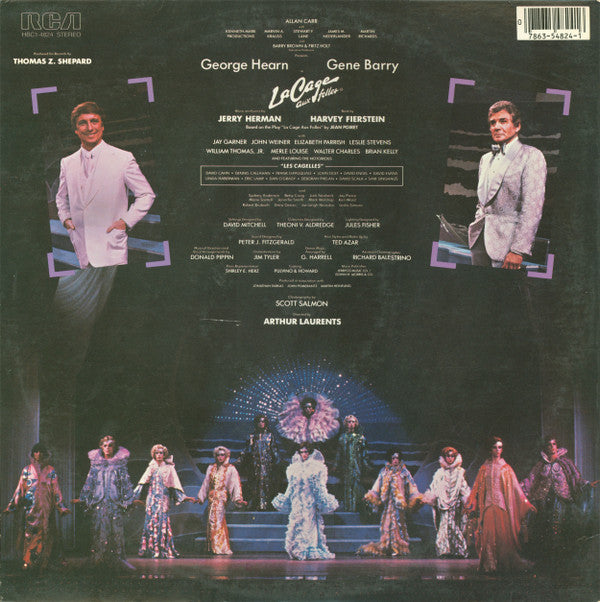 Jerry Herman - La Cage Aux Folles (The Broadway Musical)
