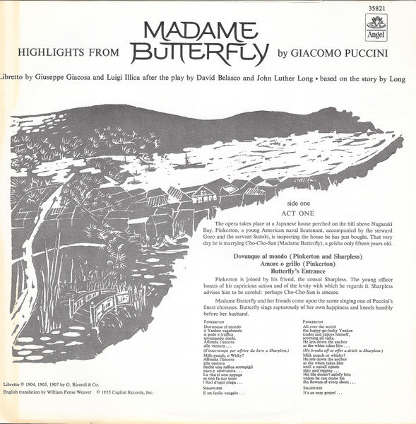 Giacomo Puccini - Madame Butterfly (Highlights)