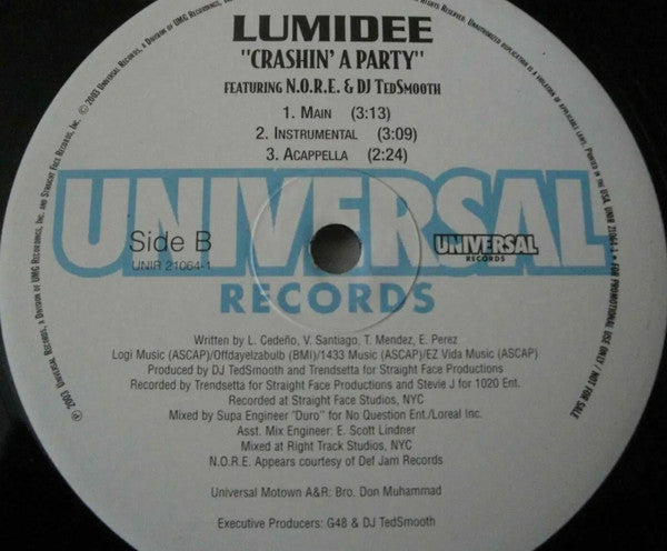 Lumidee - Crashin' A Party