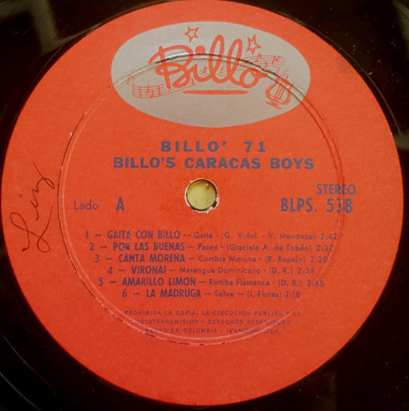 Billo's Caracas Boys - Billo’ 71