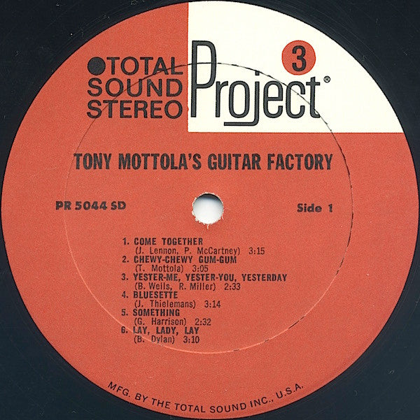 Tony Mottola's Guitar Factory