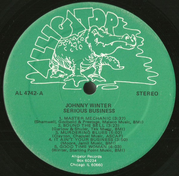 Johnny Winter - Serious Business