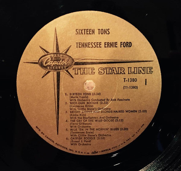Tennessee Ernie Ford - Sixteen Tons