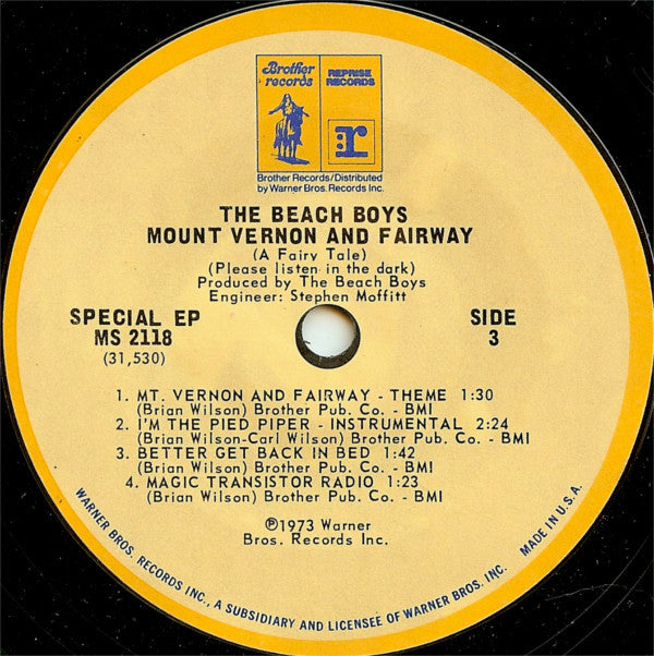 The Beach Boys - Holland