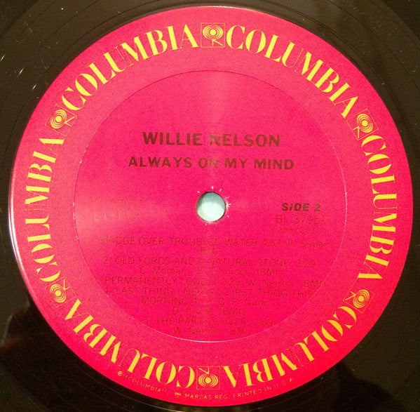 Willie Nelson - Always On My Mind