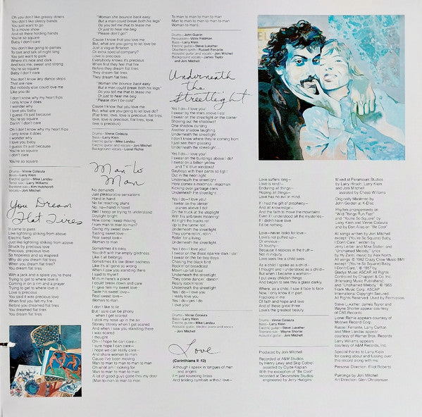 Joni Mitchell - Wild Things Run Fast