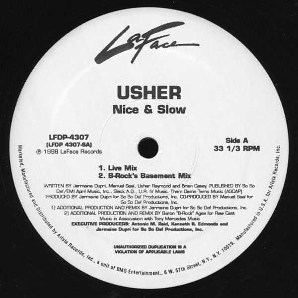 Usher - Nice & Slow