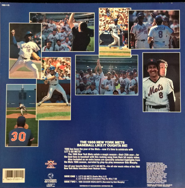 The New York Mets - Let's Go Mets!