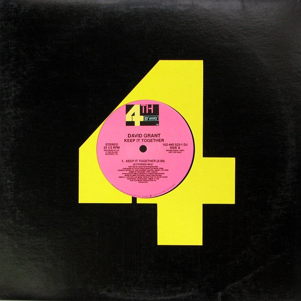 David Grant - Keep It Together