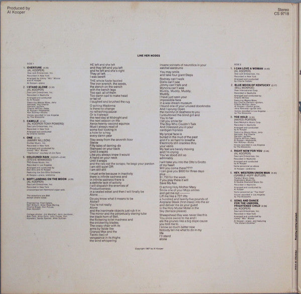 Al Kooper - I Stand Alone