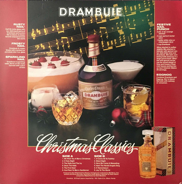 Unknown Artist - Drambuie: Christmas Classics