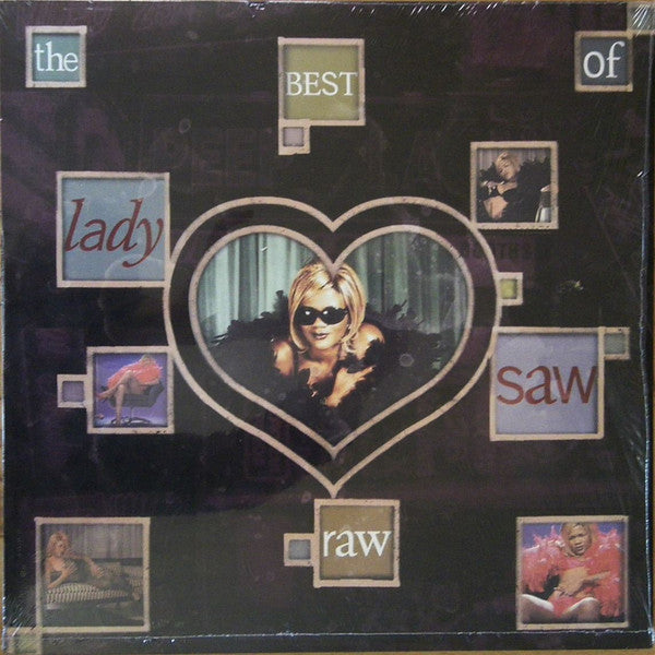 Lady Saw - Raw - The Best Of Lady Saw