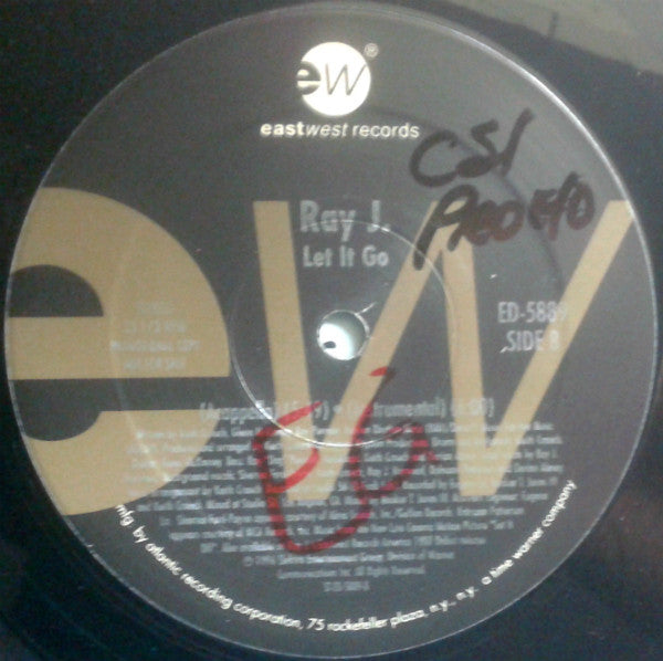 Ray J - Let It Go