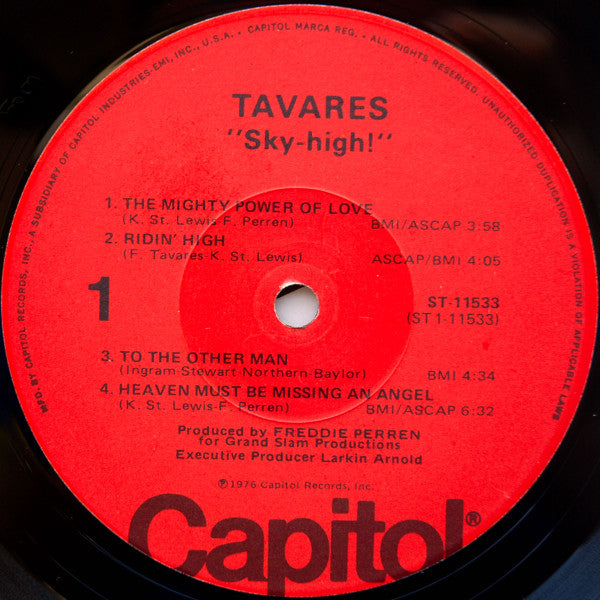 Tavares - Sky-High!