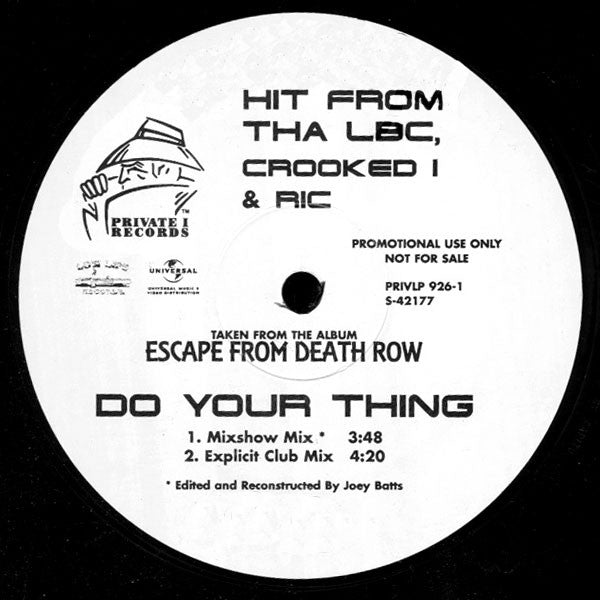 Crooked I - Uh-Oh / Do Your Thing
