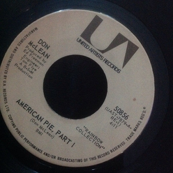 Don McLean - American Pie