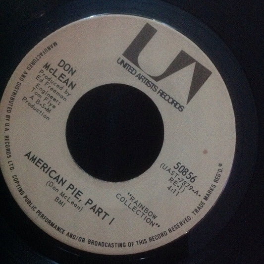 Don McLean - American Pie