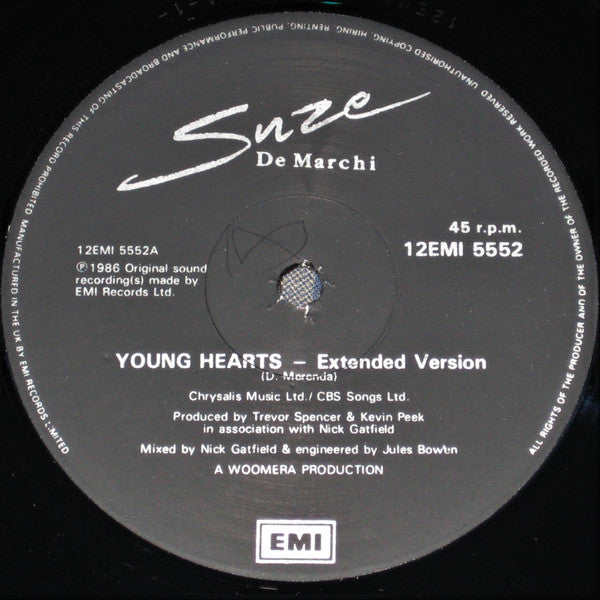 Suze DeMarchi - Young Hearts