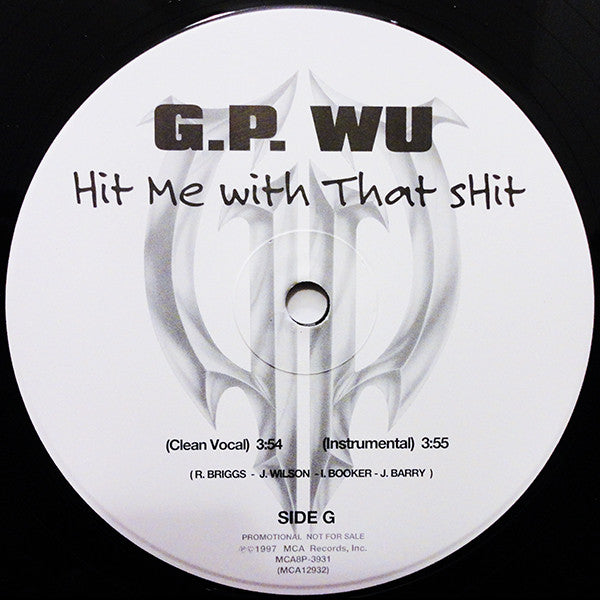 GP Wu - Hit Me With That Shit