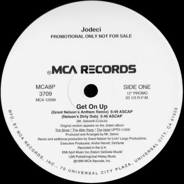 Jodeci - Get On Up