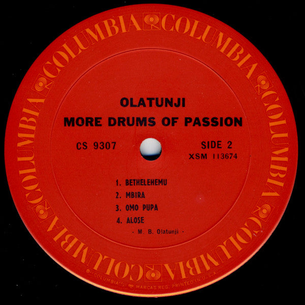 Babatunde Olatunji - More Drums Of Passion